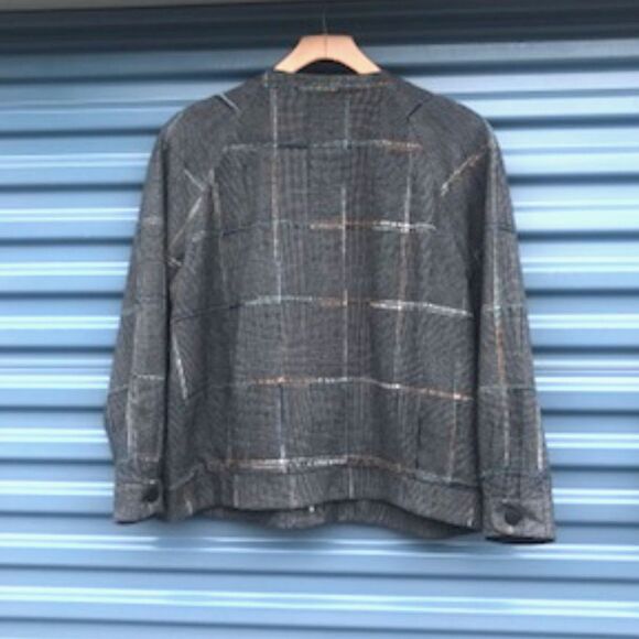 Suit Coat Blazer . Size: 14W x .............. Christopher & Banks . 40% Off - Picture 2 of 5